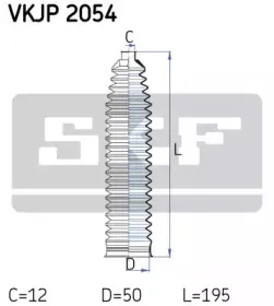 skf-vkjp2054